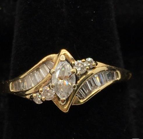 Retro Rings: Decades of Style