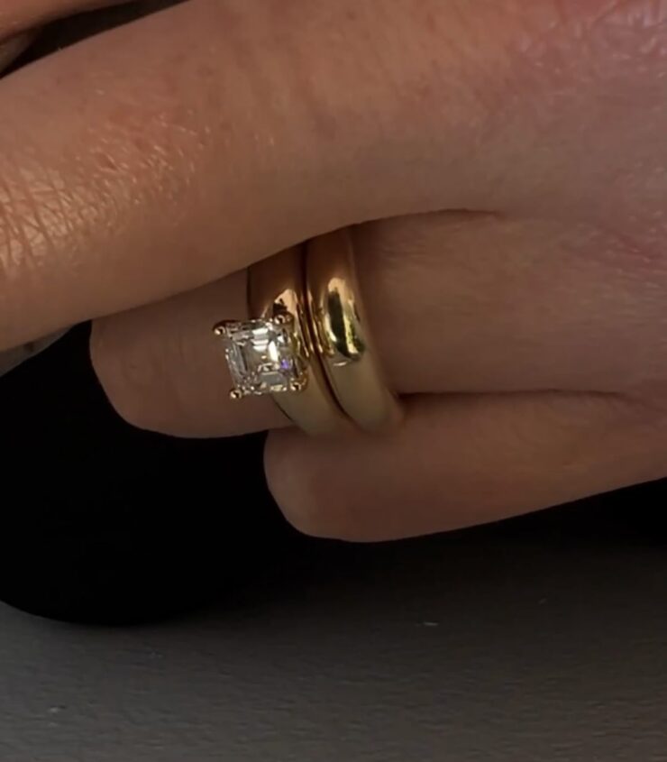 Retro Rings: Decades of Style