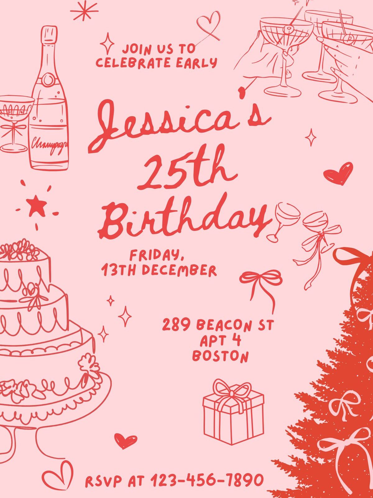 Milestone birthdays