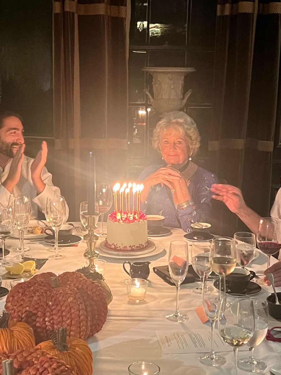 Milestone birthdays